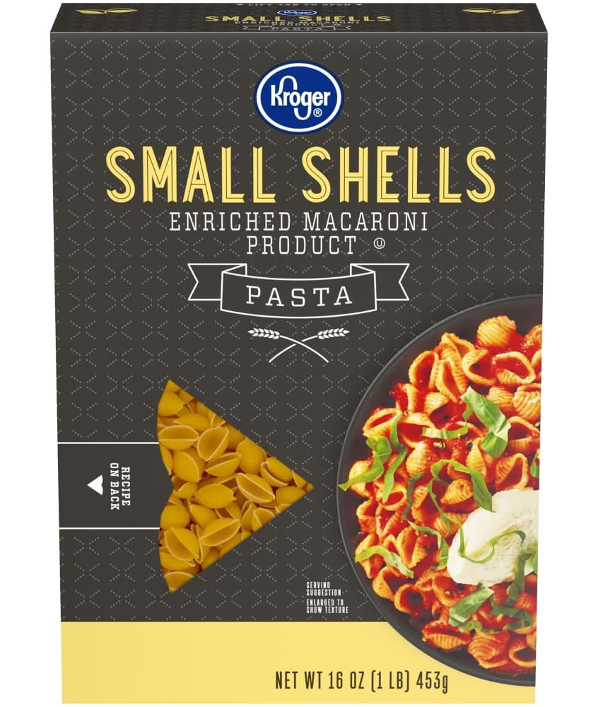 Kroger Small Shells Pasta (16 oz)