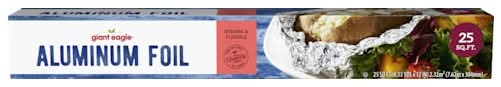 Giant Eagle Aluminum Foil Wrap Paper, 25 sq ft