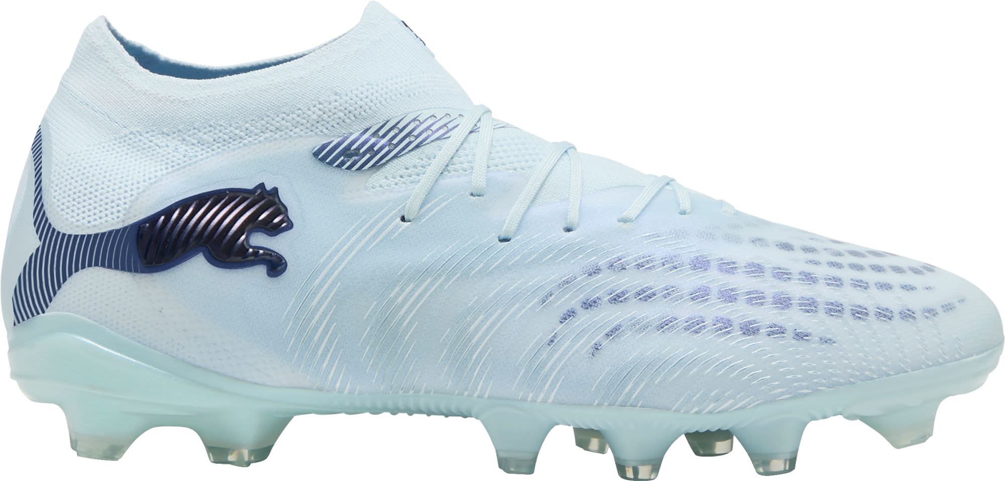 Puma Women's Future 9 Pro FG Soccer Cleats (Blue/Blue, 8.0)