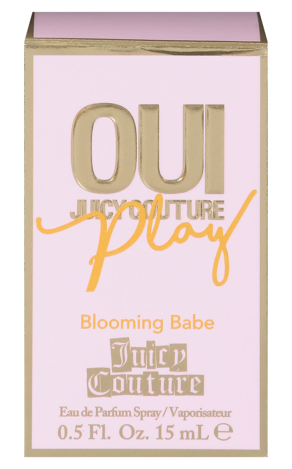 Oui Juicy Couture Blooming Babe Eau De Parfum Spray (0.5 fl oz)