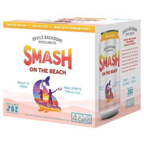 Devil's Backbone Smash on the Beach 4 Pack 12oz Cans