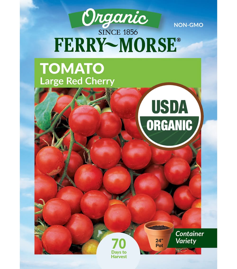 Ferry-Morse Organic Tomato Seeds 150 Milligram(s)