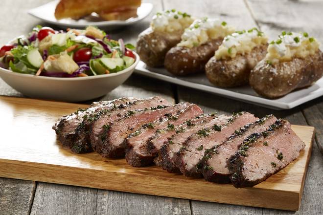 Sliced Grilled Tri-Tip Family Meal