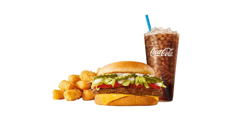 SONIC® Cheeseburger Combo