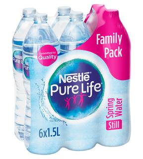 Nestle Pure Life Still Spring Water 6X1.5L