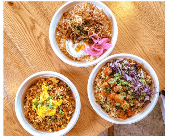 Beep! Beep! Noods, Rice, Street Food