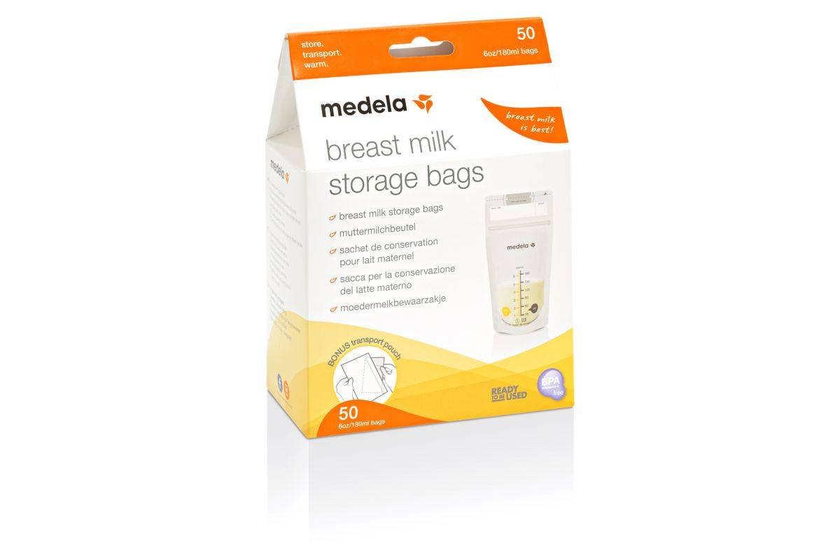 Medela Breastmilk storage bags 50s