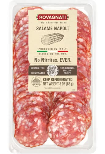 Paolo Rovagnati Salame Napoli