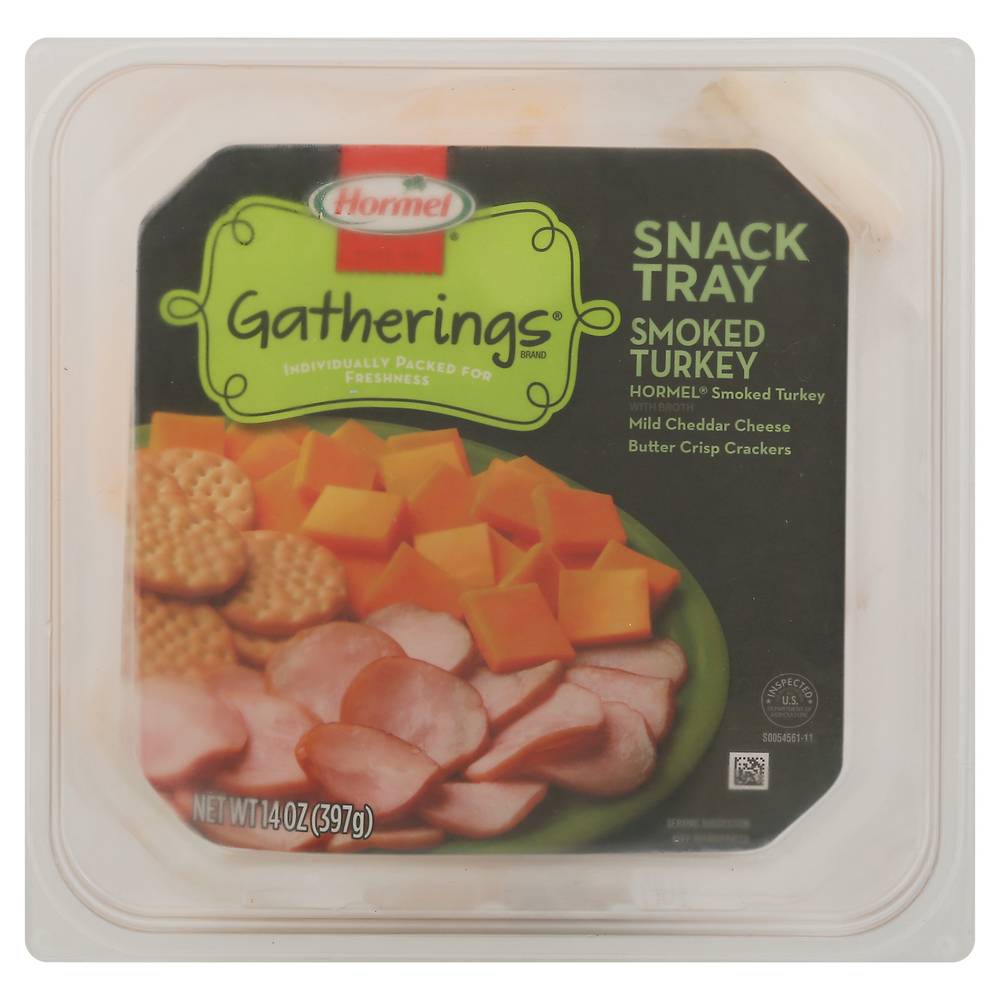 Hormel Snack Tray Smoked Turkey (14 oz)