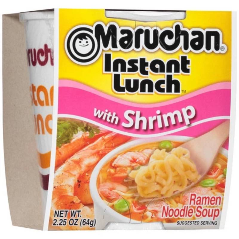 Maruchan Shrimp Ramen Noodle Soup 2.25oz