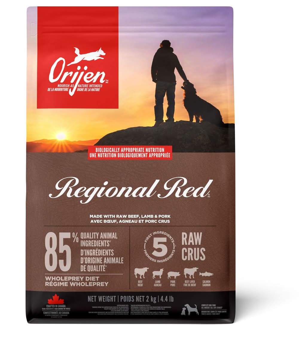 Orijen Regional Red Dog Food, 4.4 lb