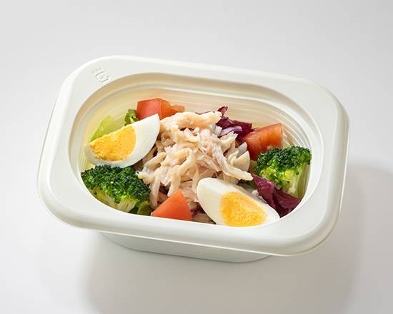 蒸し鶏のサラダ（S） Steamed Chicken Salad (S)