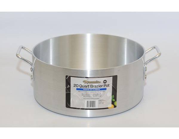 Dynamic 20 Quart Capacity Braizer