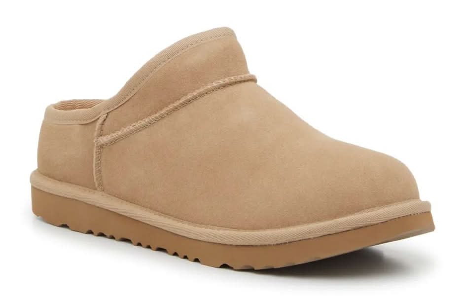 Ugg Classic Bootie Slipper - Kids' (Taupe Medium - 1 Youth)