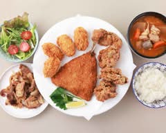 【大満足ボリューム満点定食】　Cafe＆Dining HARK