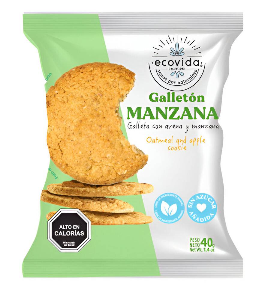 Galletón Avena Manzana