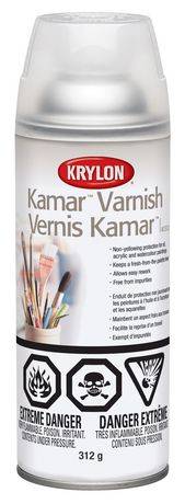 Krylon Kamar® Varnish