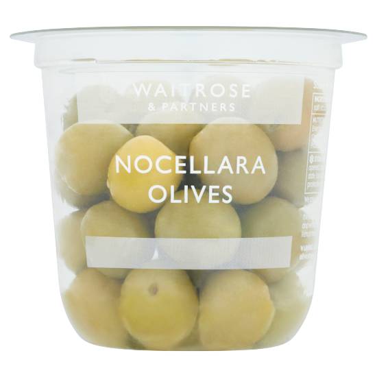 Waitrose & Partners Nocellara Olives