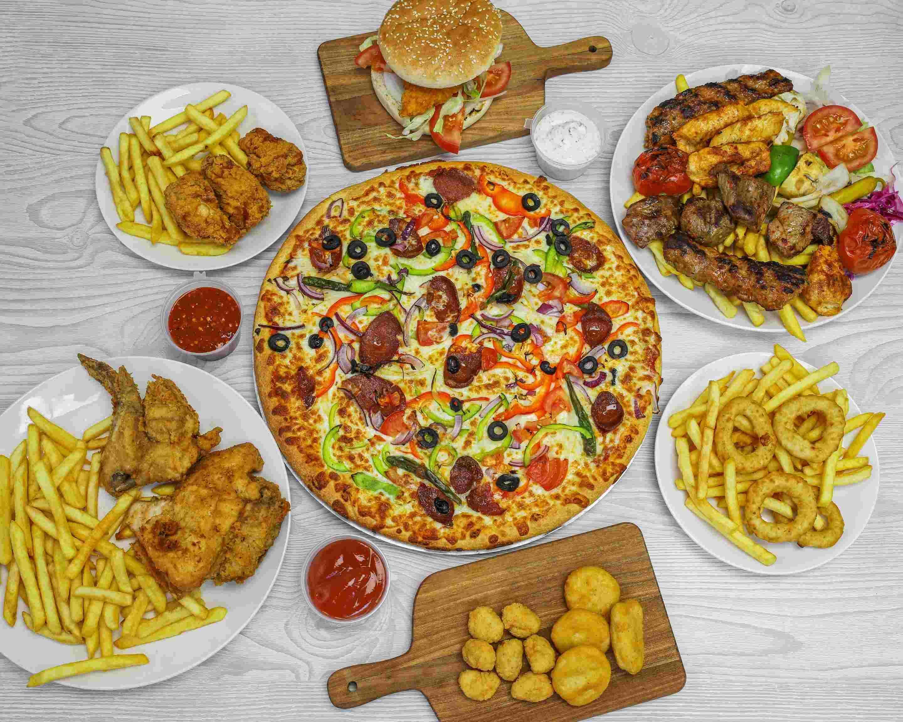 Newcastle Kebab House Menu Deals & Prices - Newcastle under Lyme