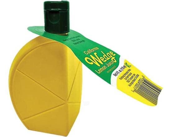 California Wedge Lemon Juice 750mL