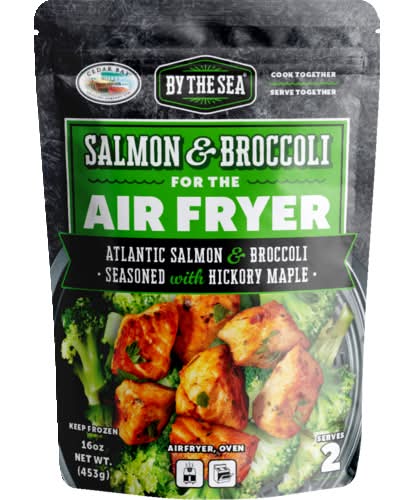 Cedar Bay Grilling Comp Atlantic Salmon & Broccoli For Air Fryer