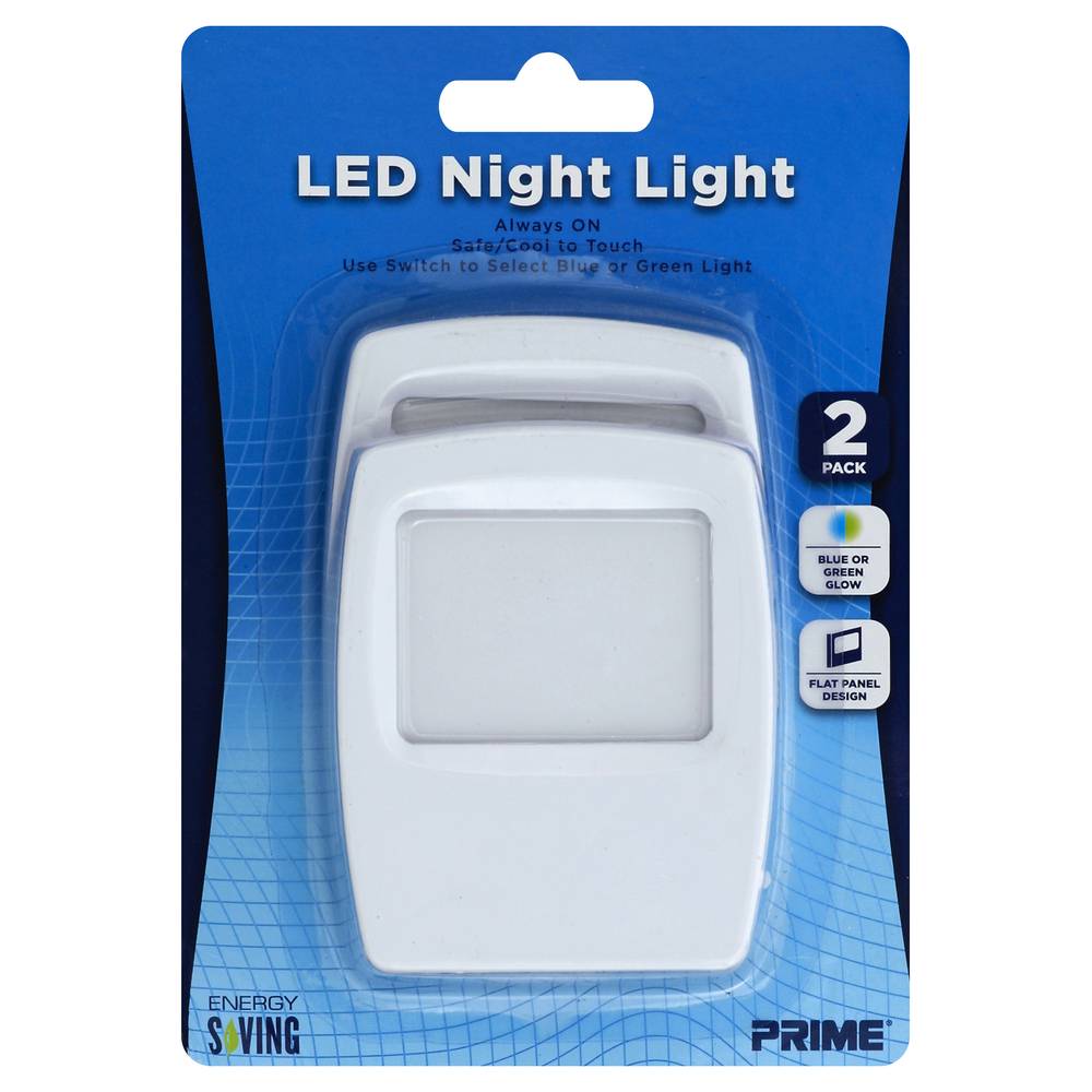 Prime Led Night Light (2 lights)