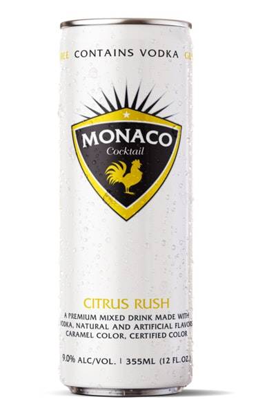 Monaco Citrus Rush Vodka Cocktail Mix (12 fl oz)
