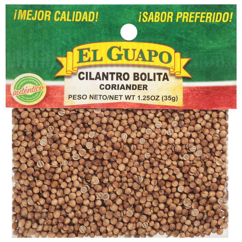 El Guapo Cilantro Bolita Coriander Seed (1.25 oz)