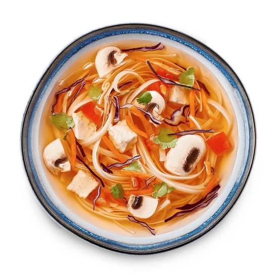 Spicy Lemongrass Soup