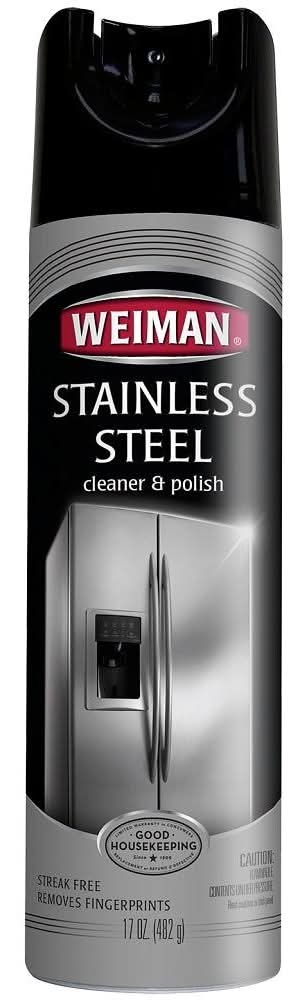 Weiman Stainless Steel Cleaner & Polish Aerosol (17 oz)