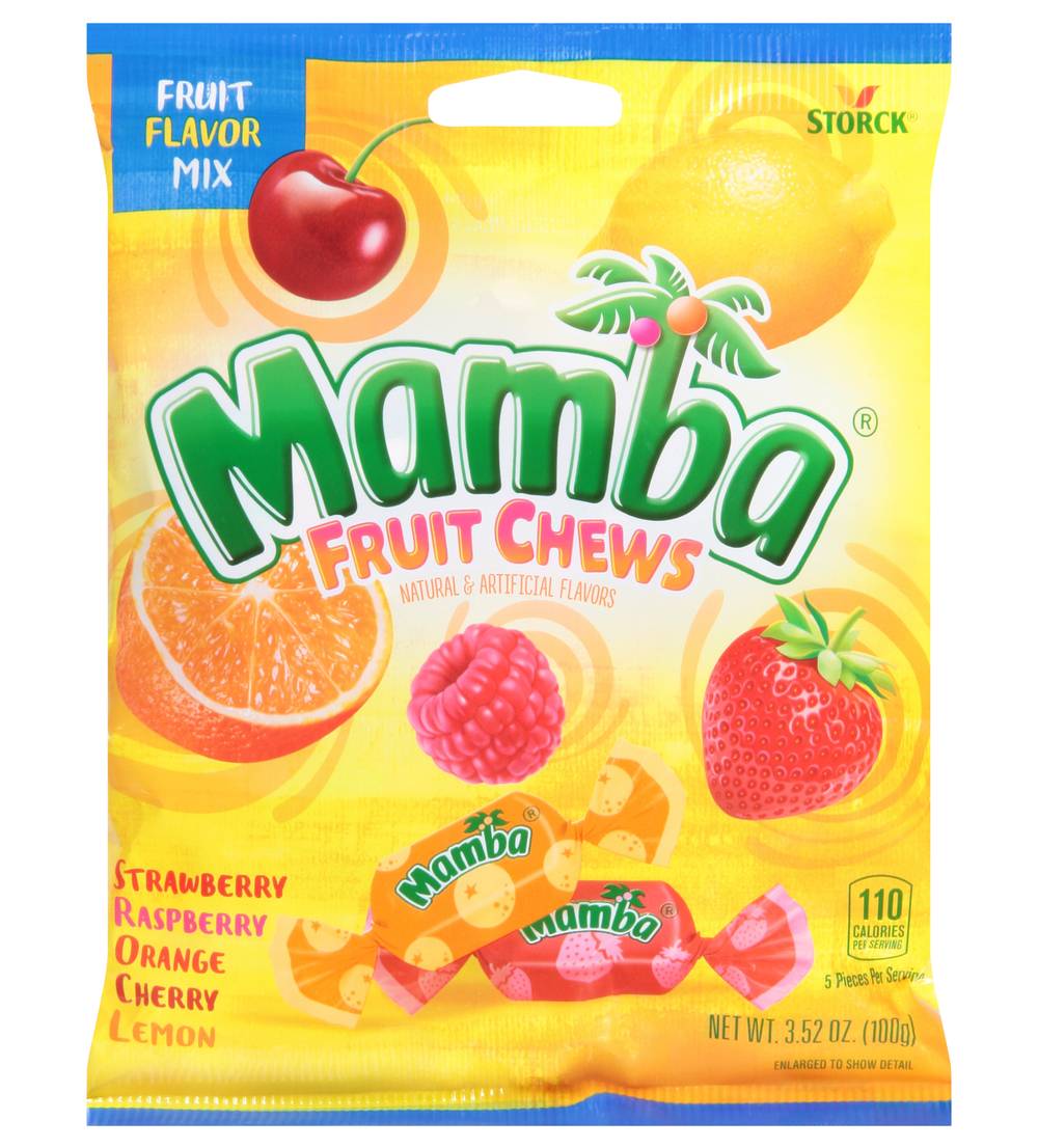 Mamba Fruit Chews