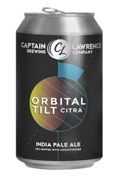 Captain Lawrence Orbital Tilt Ipa (12oz can)
