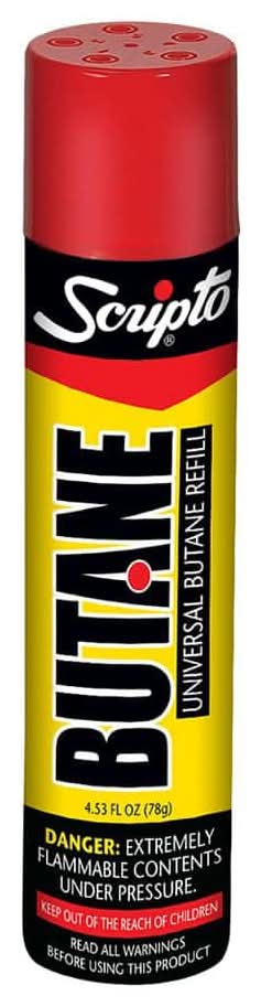 Scripto 78-Gram Butane Canister