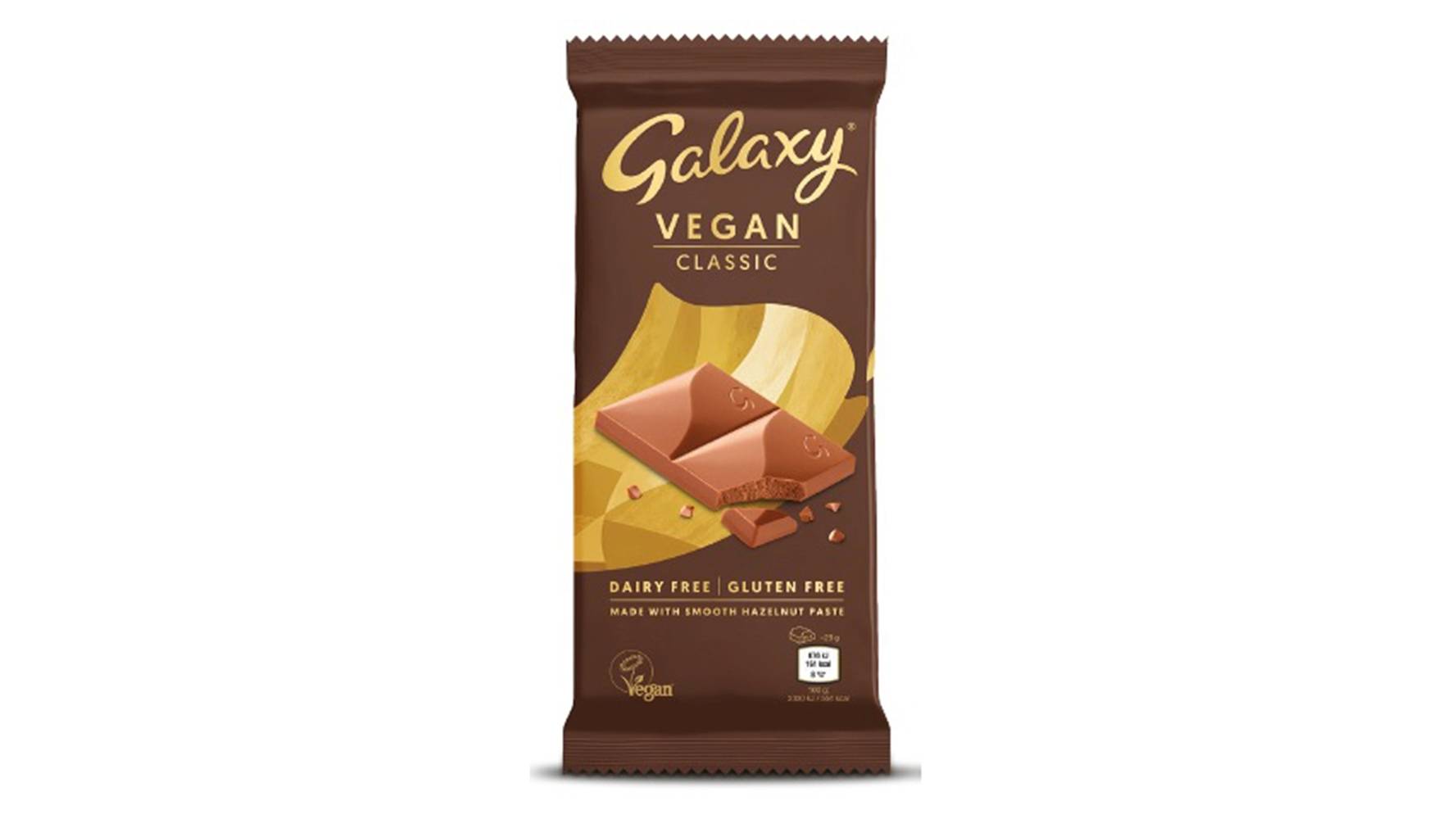 Galaxy Vegan Classic Chocolate (100g)