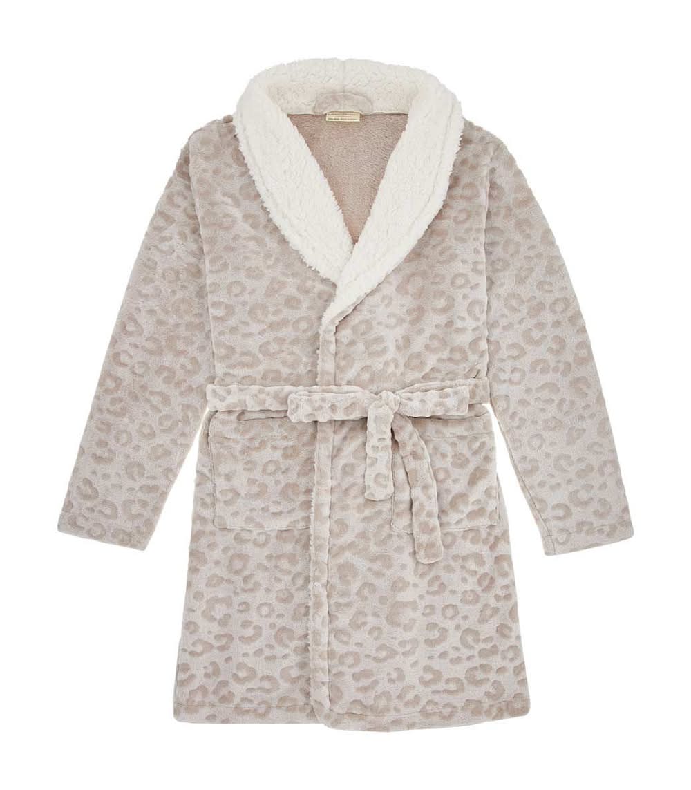 Bobbie Brooks Ladies Plush Robe 1 Ct - Assorted