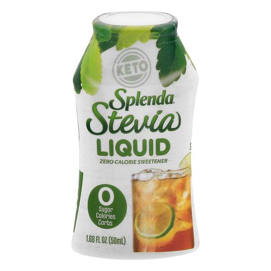 Splenda Keto Stevia Liquid Sweetener