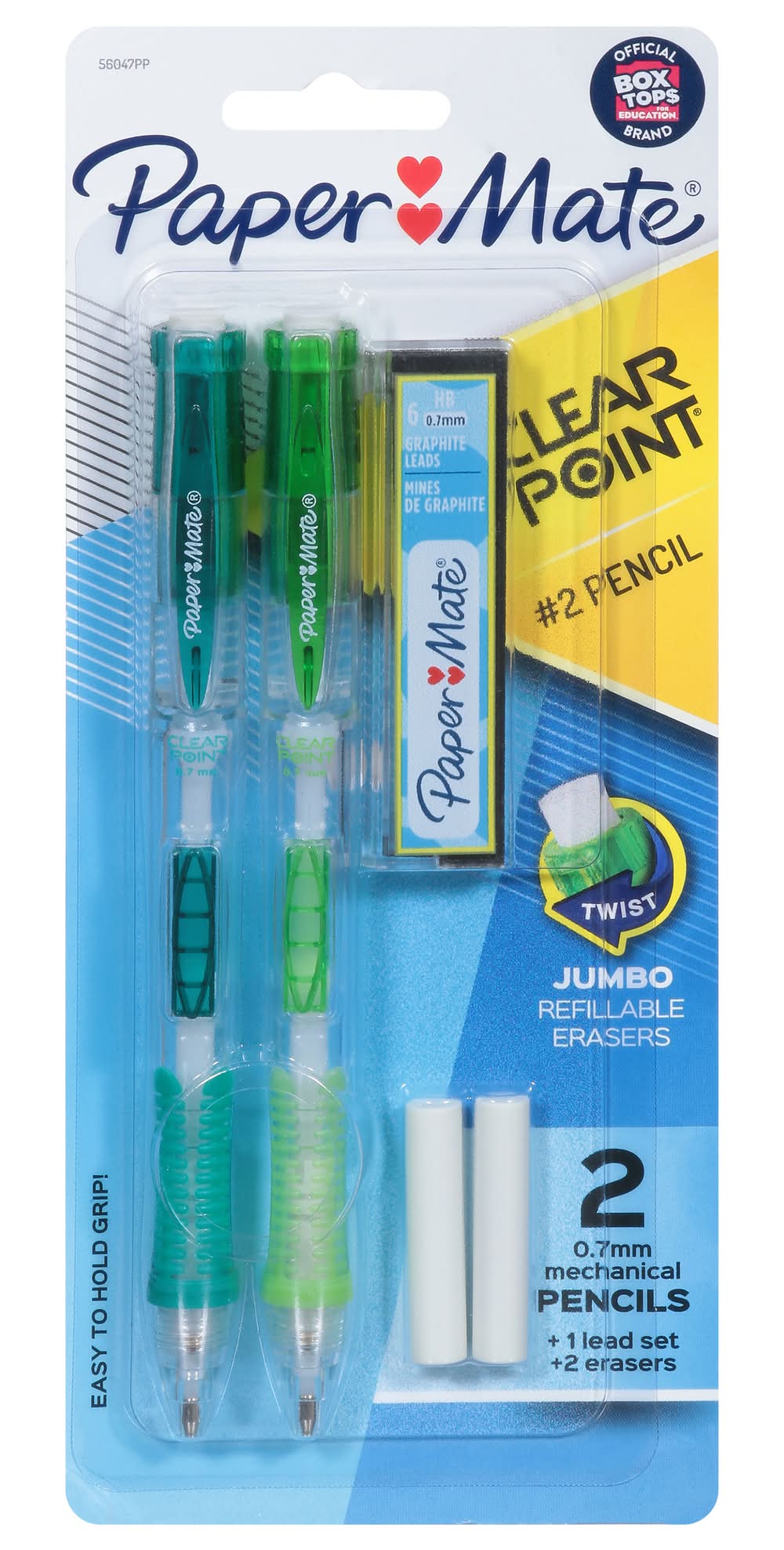 Paper Mate 0.7 Mm Mechanical Pencils With Refill Lead