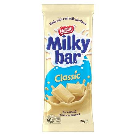 Nestle Milky Bar Block 170g