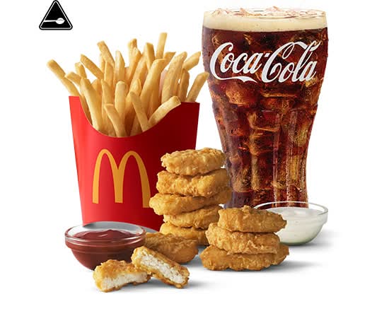 10 pc. Chicken McNuggets® Meal
