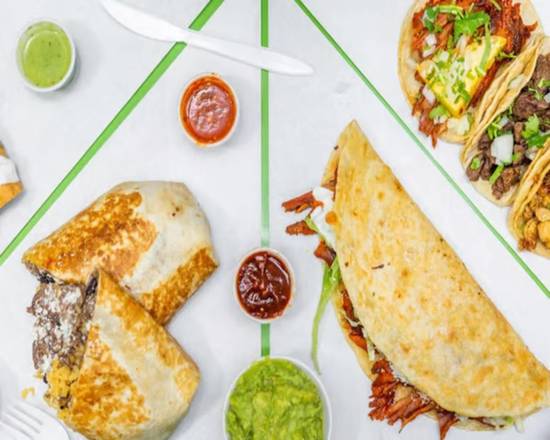 Crunchy Quesadilla & Burrito