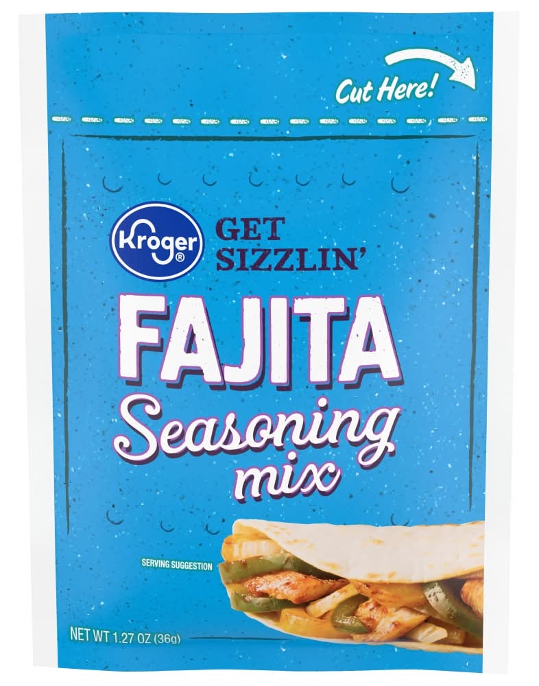 Kroger Seasoning Mix, Fajita (1.27 oz)