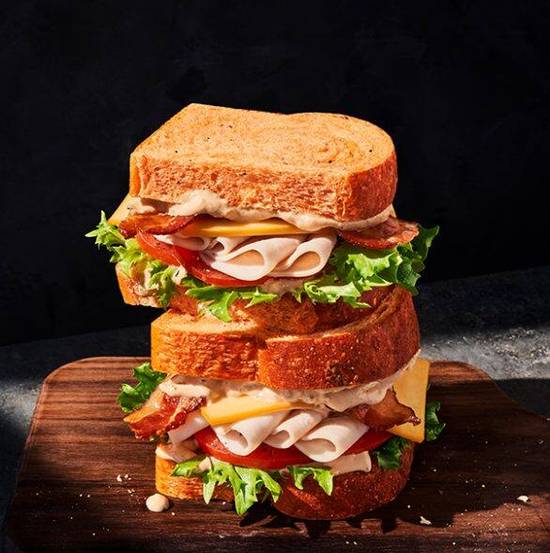 Bacon Turkey Bravo® Sandwich