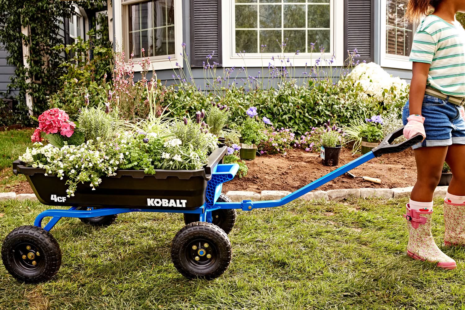 Kobalt Yard Cart