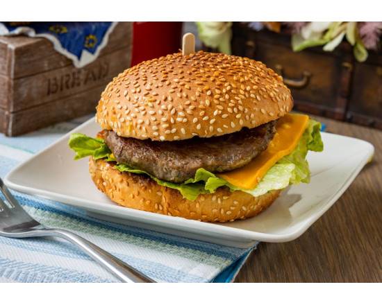 奔牛堡 Thick Cut Beef Burger with Cheese