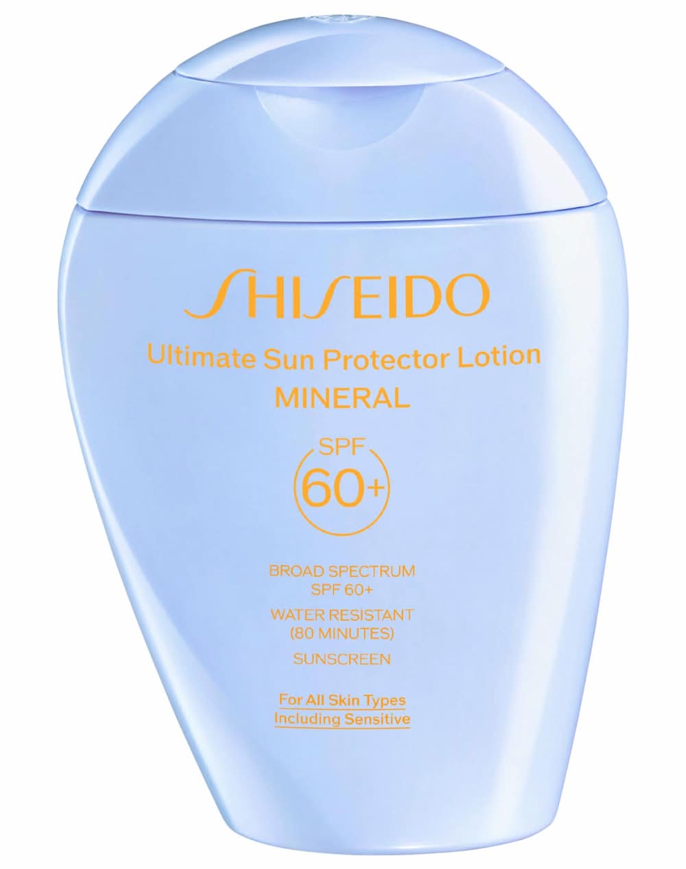 Shiseido Ultimate Sun Protector Lotion Mineral SPF 60+ Sunscreen 5 oz/150 mL