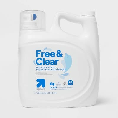 up&up Free & Clear Laundry Detergent (146 fl oz)