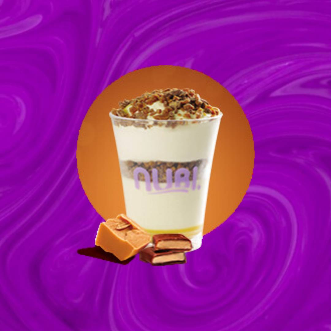 Tiramisu caramel