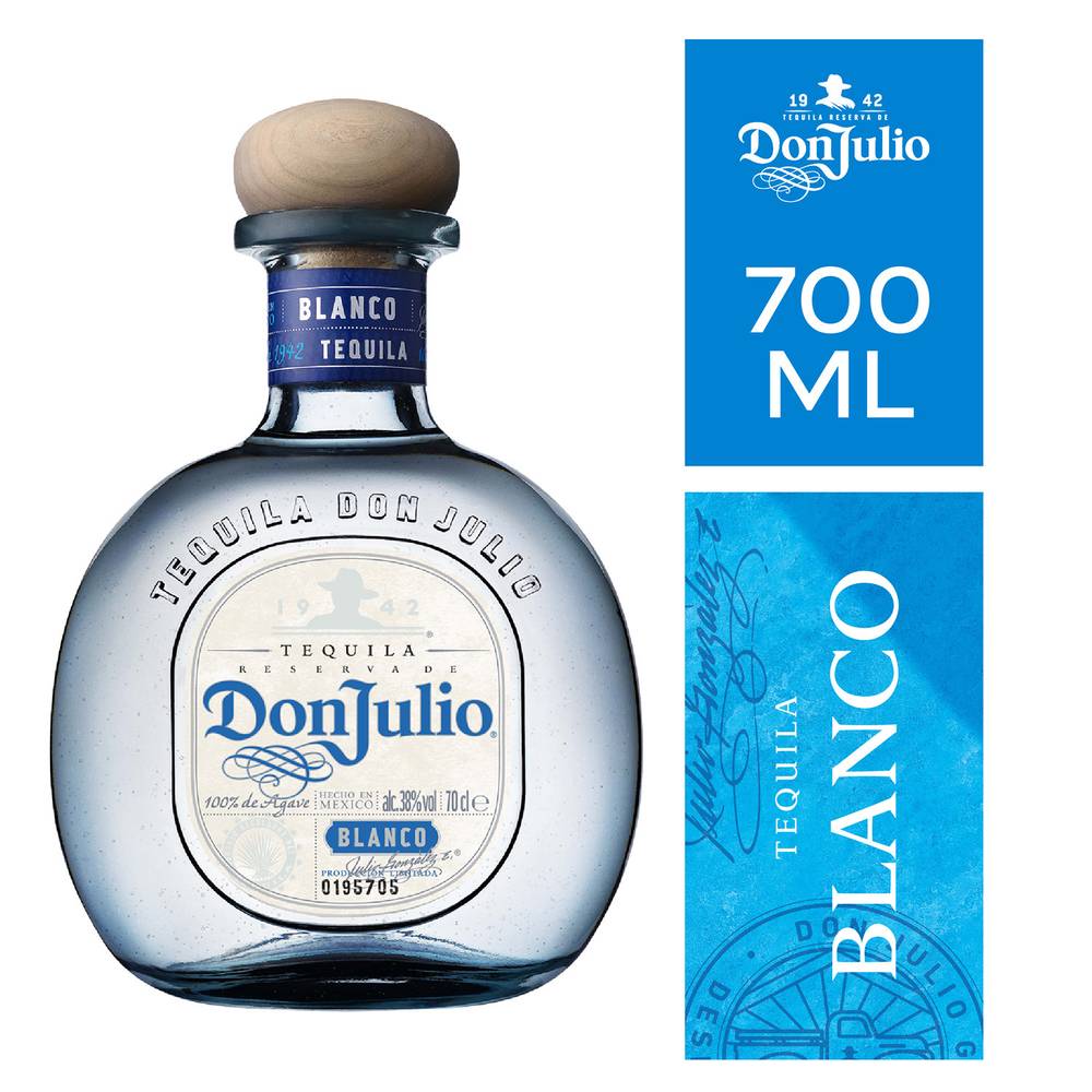 Don Julio · Tequila blanco (750 ml)