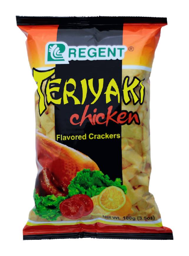 Regent Teriyaki Chicken, Crackers (100g)