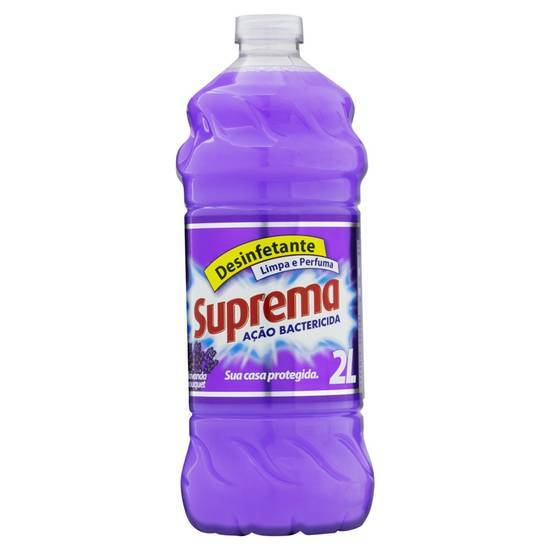 Suprema Desinfetante bactericida lavanda bouquet